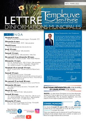 Information municipale #0322