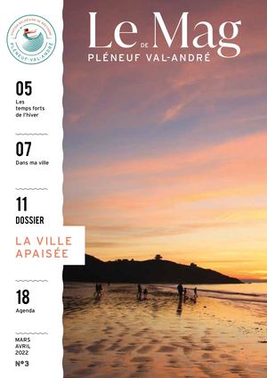Magazine Pleneuf Val Andre Mars Avril 2022