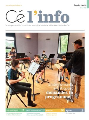 Cé L'info N°104 - février 2022