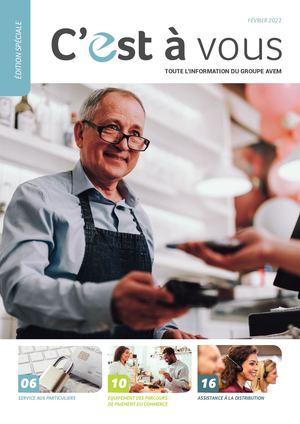 AVEM - C'EST À VOUS - EDITION SPÉCIALE - FÉVRIER 2022 - G