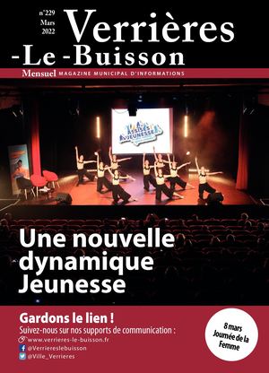 Mensuel de Verrieres-Le-Buisson N°229 - Mars 2022