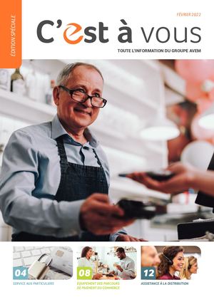 AVEM - C'EST À VOUS - EDITION SPÉCIALE - FÉVRIER 2022 - HG