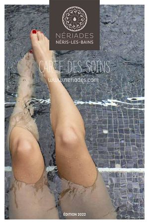 Brochure Nériades 2022