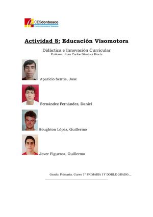 Actividad 8 Didáctica