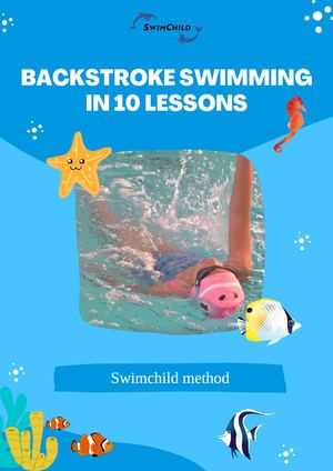 Nager le dos en 10 leçons - Version anglaise
