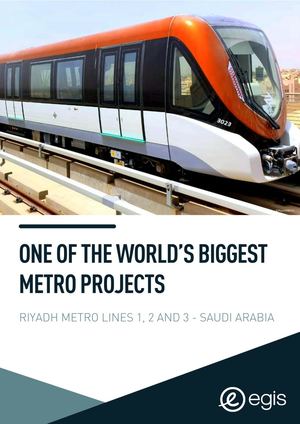 Success Story - Riyadh Metro Project - Egis - English - 2024