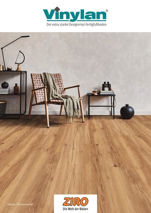 Vinylan,  Vinyl Bodenbelag - Prospekt