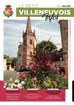 Mairie Villeneuve Pareage Brochure Web