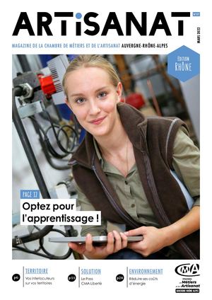 Artisanat N°17 Rhone-mars 2022