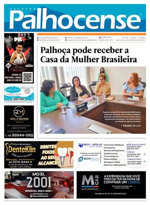 Palavra Palhocense - Edição 832