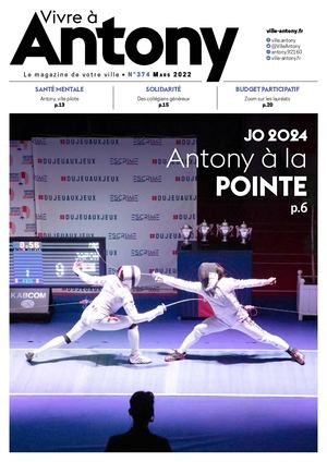 Vivre à Antony - Mars 2022 n°374