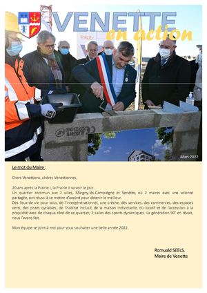 Venette en action - Mars 2022