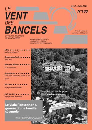 Vent des Bancels N°130