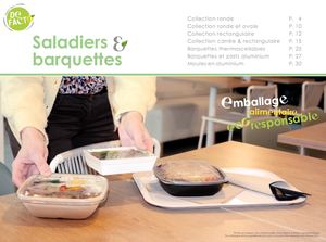 Catalogue Df Saladiers Et Barquettes