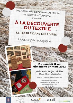 Dossier Pédagogique - A la découverte du textile