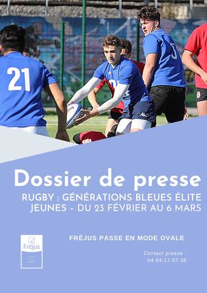 Dossier De Presse Générations Bleues Élite