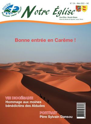 Notre Eglise Mars 2022 N° 134 Résolution Sup