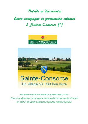 Circuit découverte Sainte Consorce