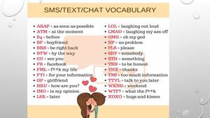 Vocabulary Of Abreviations And Acronyms