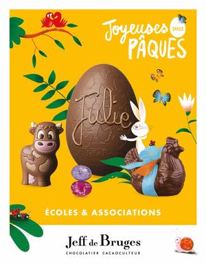 Catalogue Ecoles Et Associations Jeff De Bruges Paques 2022