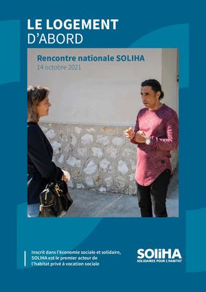 Rencontre SOLIHA Logementd d'abord