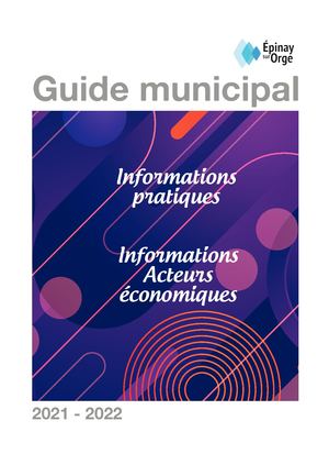 Guide Municipal 2021-2022