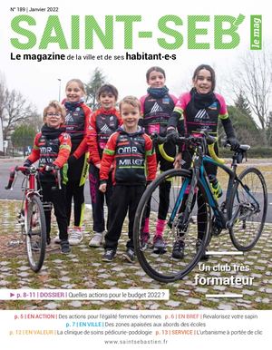 Saint-Seb' Le Mag N° 189 Janvier 2022