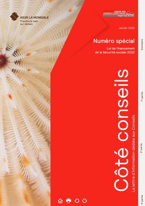 Support LFSS 2022 Croec Pays de la Loire