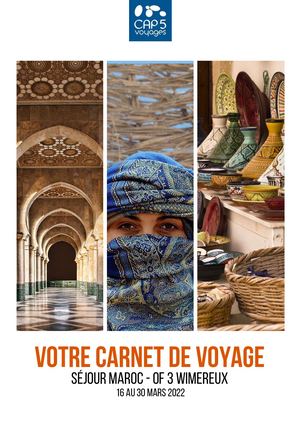 Carnet De Voyage Avant Départ Of 3 Wimereux Maroc Mars 2022 (1) Compressed