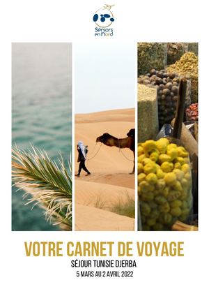 Carnet De Voyage Avant Départ Tunisie Djerba Sen 2022 (19)