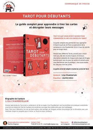 Lelotusetlelephant Cp Tarot Pour Débutants