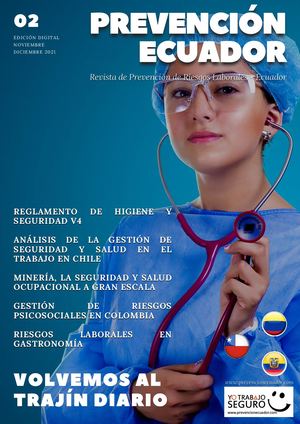 Revista Prevención de Riesgos Laborales Ecuador - Seguridad y Salud en el Trabajo