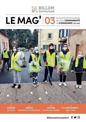 Communauté Communes Billom St Dier  Le Mag3