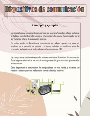 Dispositivos De Comunicació Ashlee Medina