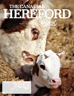Canadian Hereford Digest March 2022