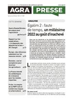 Agra Presse Hebdo #3829