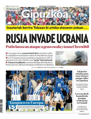Noticias de Gipuzkoa 20220225