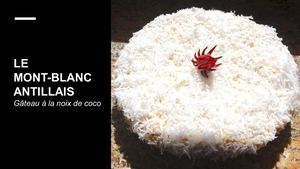 Mont Blanc Antillais