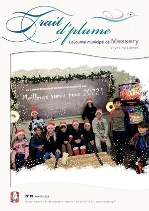 Trait d'plumes n°19 Hiver 2022