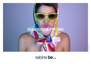 Dossier de Presse Sabine Be