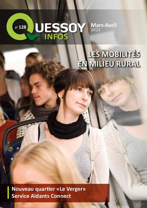 Magazine Quessoy Infos n°128 mars avril 2022