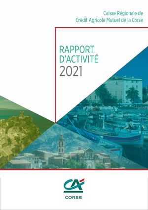 Rapport D'activité 2021