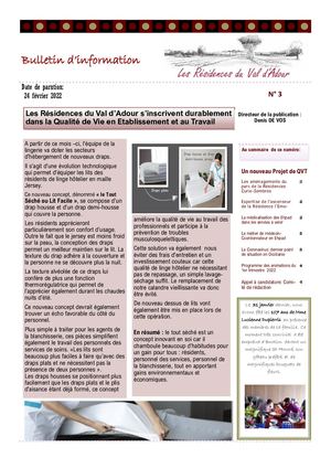 Bulletin N°3
