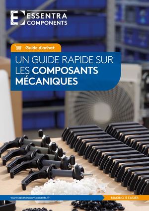 Guide D'achat - Composants Mécaniques