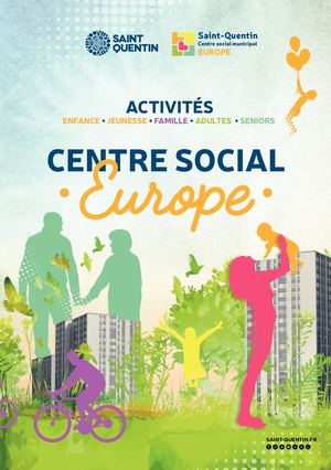 Centres Sociaux - Plaquette Europe