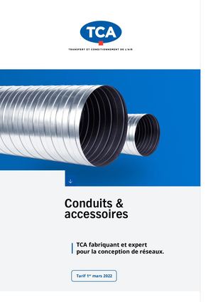 Tca Conduits&accessoires 2022