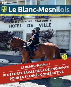Le Blanc Mesnilois N°156