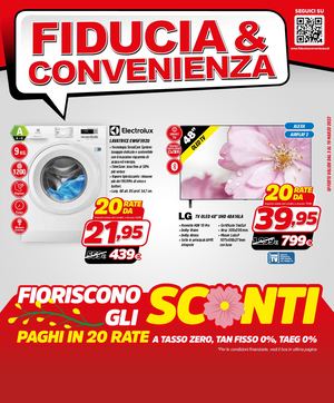 Volantino Fiducia & Convenienza Marzo 2022
