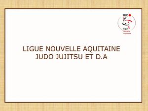 Ligue Nouvelle Aquitaine Judo