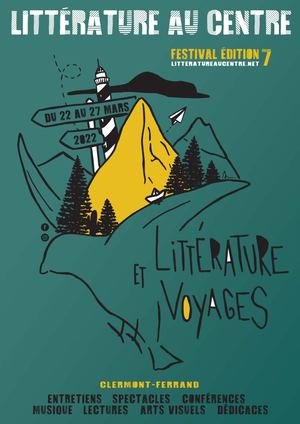 Festival Littérature au Centre